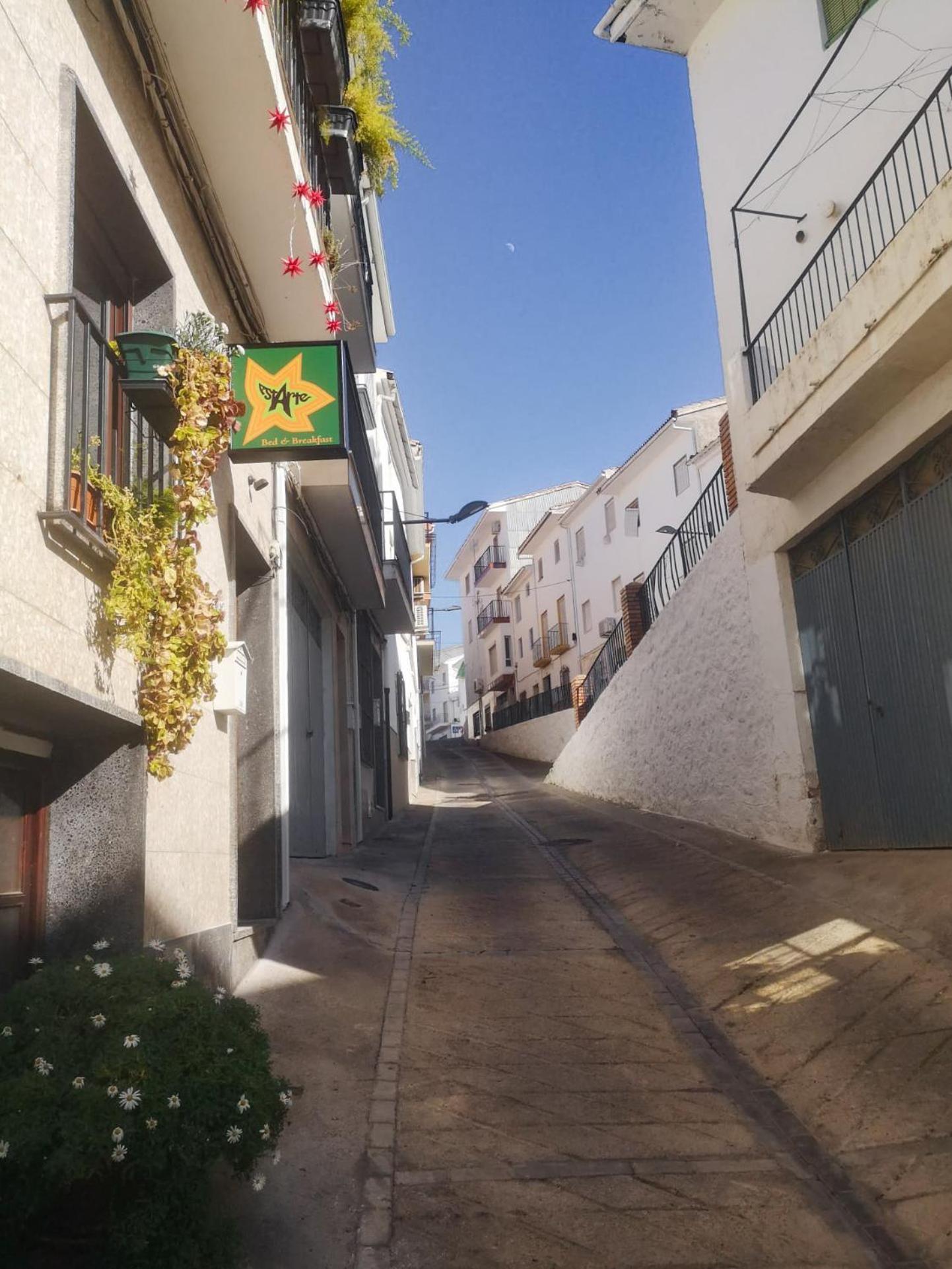Astarte Guesthouse Castillo de Locubín Dış mekan fotoğraf